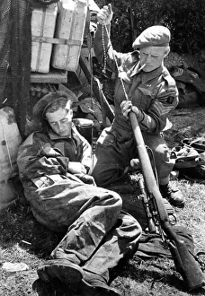 Industrious Prints: British Soldiers