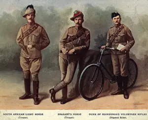 Bicycle Prints: British Soldiers