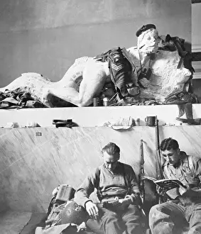 British Soldiers in Their Barracks