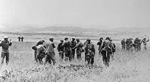 Crete Prints: British Soldiers Surrendering to German Troops