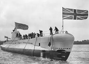 British Submarine