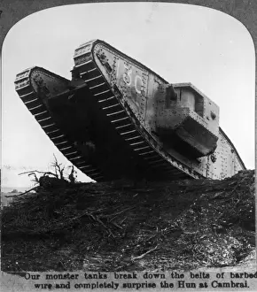 I British Prints: British Tank