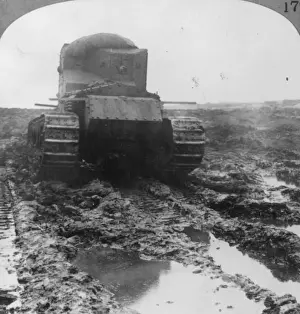Fra Arm Prints: British Tank