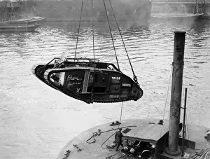 British Tank