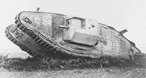 British Tank from First World War