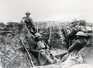 Verdun Prints: British Troops Advancing