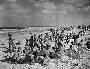 British Troops on the Beach