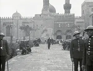 Cairo Prints: British Troops in Cairo
