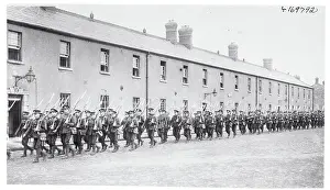 Dublin Prints: British Troops Leave Dublin 1922