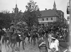 Poland Prints: British Troops Moved To Troubled Silesia 1921