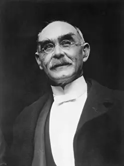British Writer Rudyard Kipling