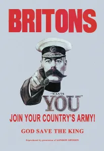 General Prints: Britons: Join Your Country's Army
