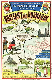 Brittany Prints: Brittany and Normandy