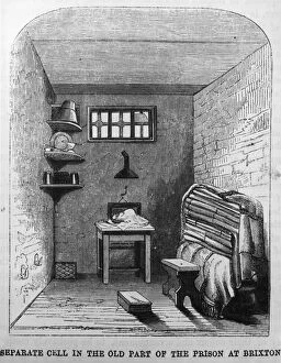 Text Gallery: Brixton Prison Cell