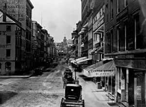 America T Prints: Broad Street