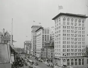 Newark Prints: Broad Street in Newark