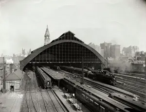 Porter Prints: Broad Street Station in Pennsylvania