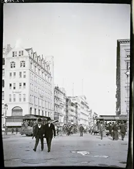 Broadway And 52Nd Street In 1905