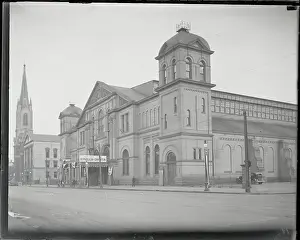 Buffalo Prints: Broadway Auditorium