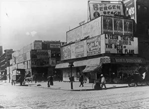 Advert Prints: Broadway Corner