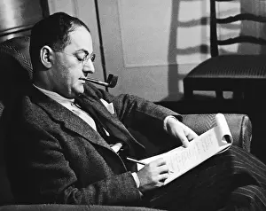 Lyricist Prints: Broadway Legend Ira Gershwin