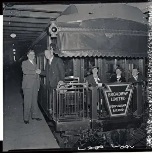 Penn Station: Echoes of Transit: Broadway Limited Beginning its First Run