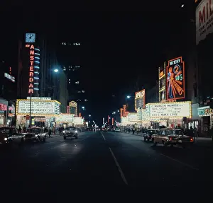 Cinema Prints: Broadway Movie Theatres