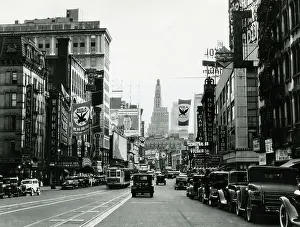 Broadway in New York City