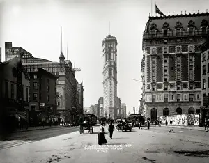 Broadway Prints: Broadway and Seventh Avenue South