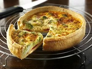 Images Dated 2nd February 2012: Broccoli Quiche