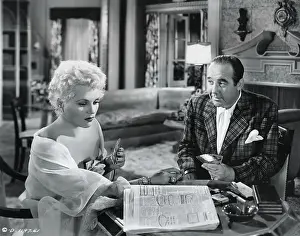 Indifference Prints: Broderick Crawford and July Holliday