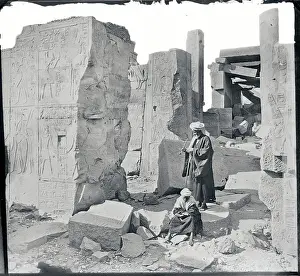 Disrepair Prints: The Broken Gateway at Karnak