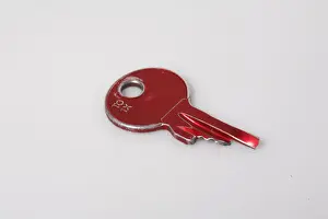 Silvery Prints: Broken key