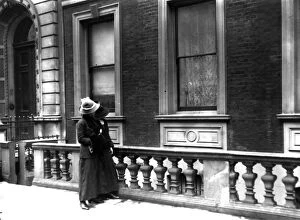 Women's Suffragettes Collection: Broken Windows