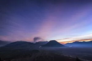Volcano Collection: Bromo sunset