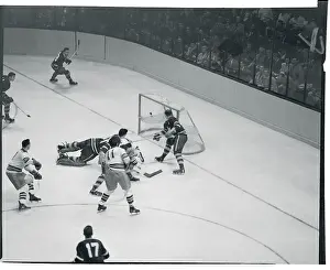 Bronco Horvath Scoring a Goal