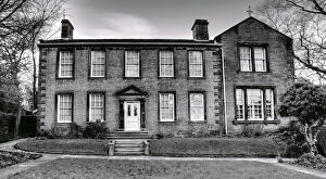The Brontë Sisters (1818-1855) Collection: Bronte Parsonage
