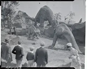 Delivery Prints: Brontosaurus Being Delivered