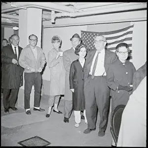 Bronx Citizens Waiting in Line to Vote