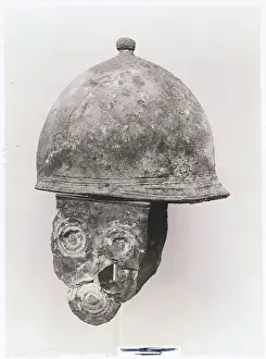 Bronze Roman Helmet
