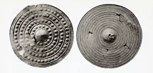Bronze Prints: Bronze Shields From Bronze Age