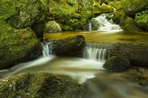 Flowing Prints: Brook through Ysperklamm Gorge
