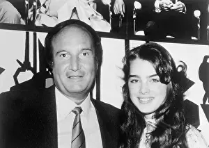 Brooke Shields and Don Kirshner