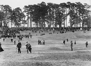 General View Prints: Brooklands Crowd