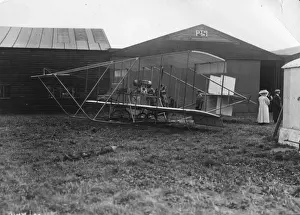 Brooklands Plane