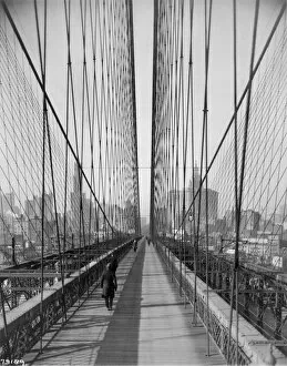 Archive Photo Gallery: Brooklyn Bridge