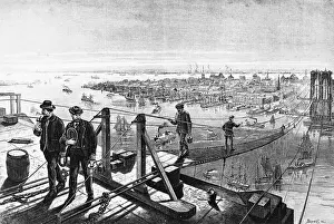 Brooklyn Prints: Brooklyn Bridge