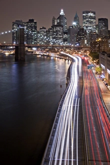 Brooklyn Bridge Gallery: Brooklyn Bridge and Manhattan, New York City