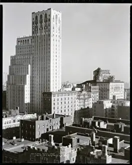 Multistory Building Prints: Brooklyn Buildings