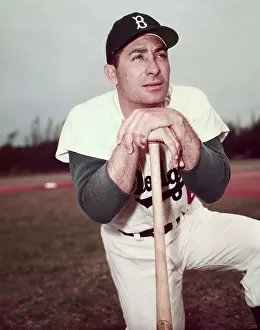 Brooklyn Dodger Carl Furillo